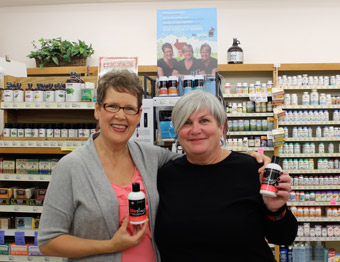 Mary Ann Mahler and Annie